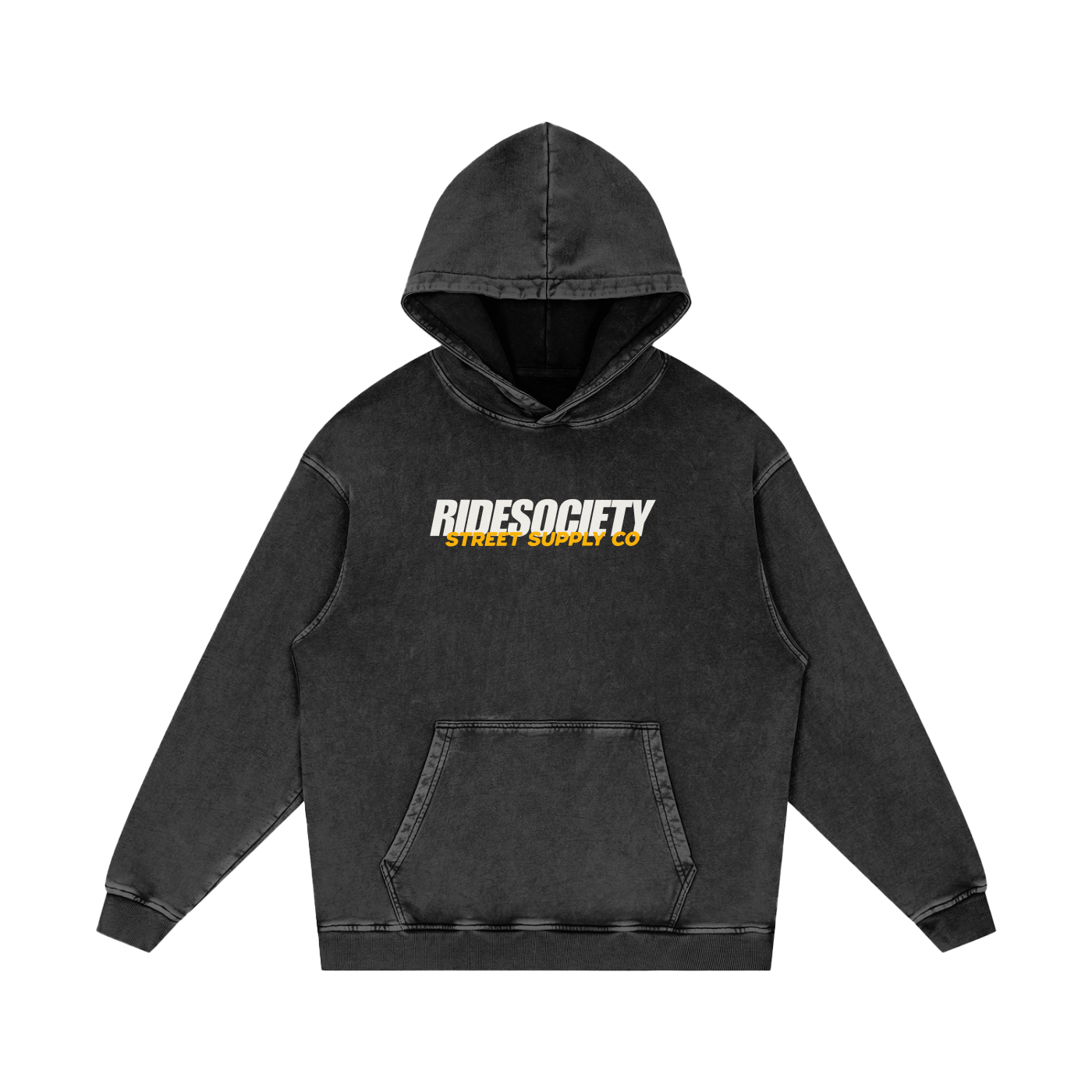 HC001 Suzuki Yellow Hoodie No Sleeves
