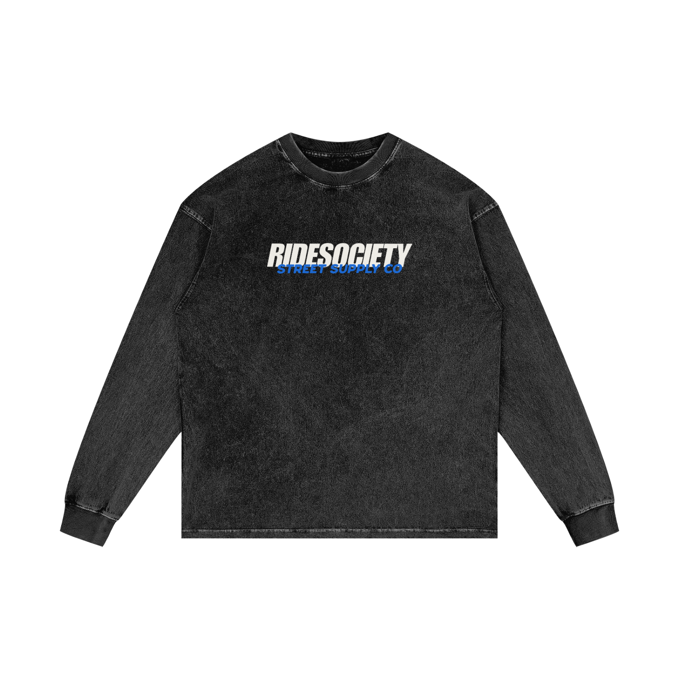 HC001 Motorrad Blue Long Sleeve No Sleeves