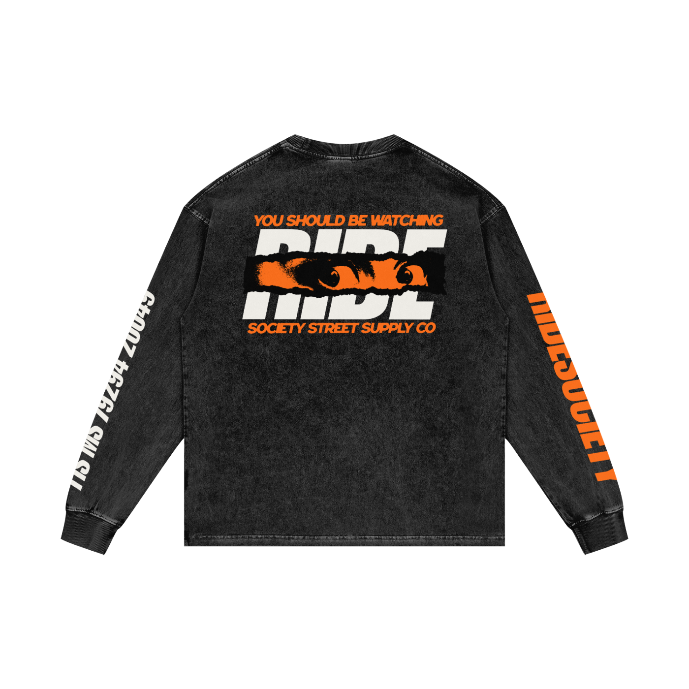 HC001 KTM Orange Long Sleeve