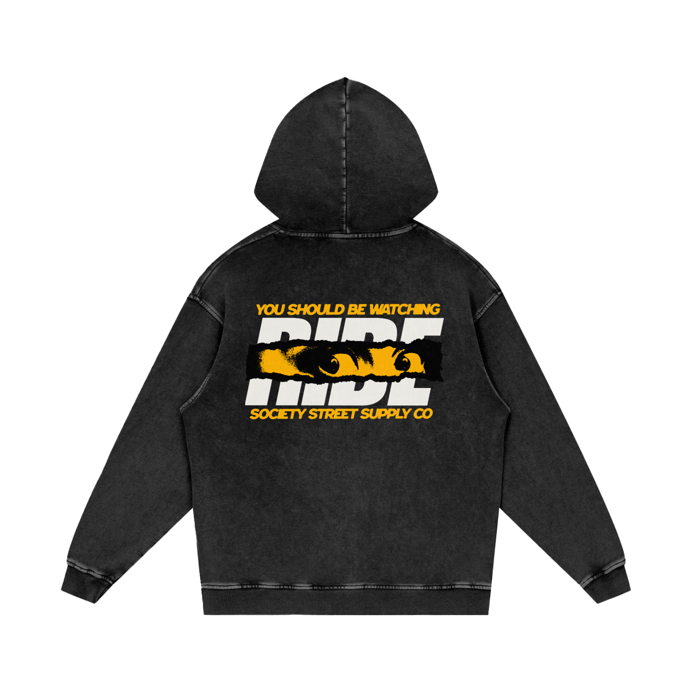 HC001 Suzuki Yellow Hoodie No Sleeves