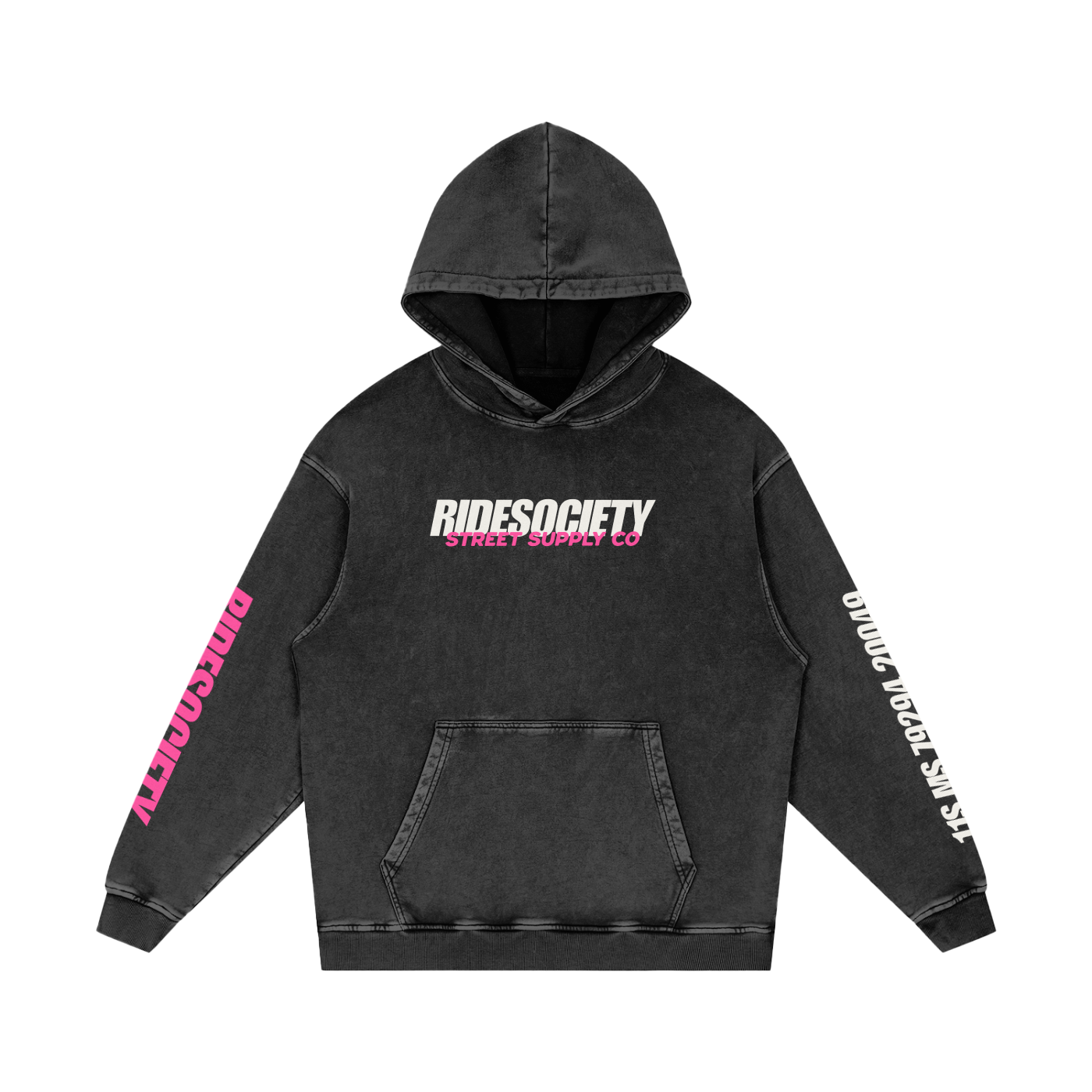 HC001 RS Coral Hoodie