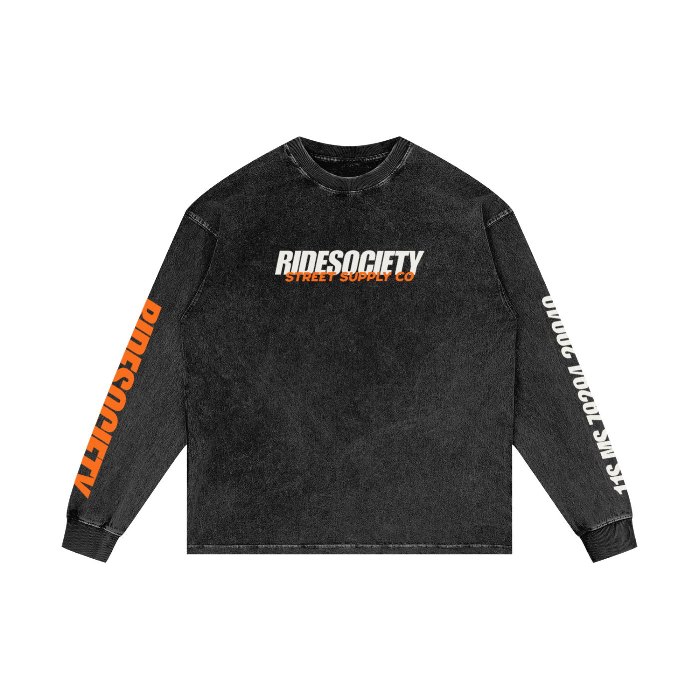 HC001 KTM Orange Long Sleeve