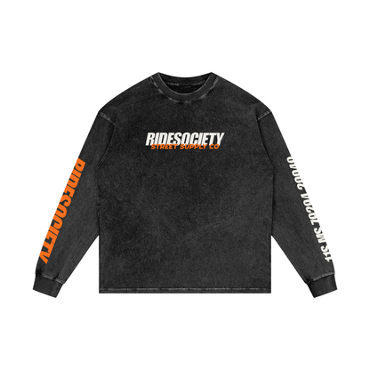 HC001 KTM Orange Long Sleeve
