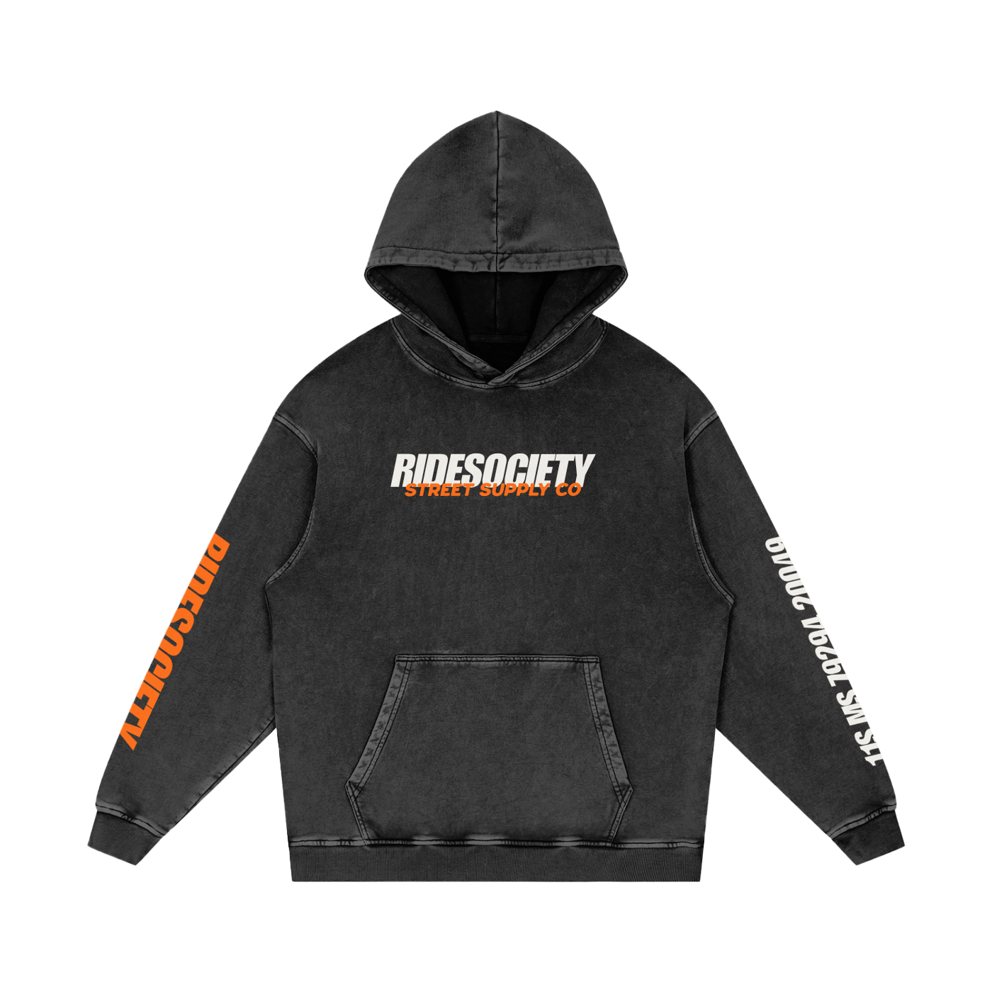 HC001 KTM Orange Hoodie