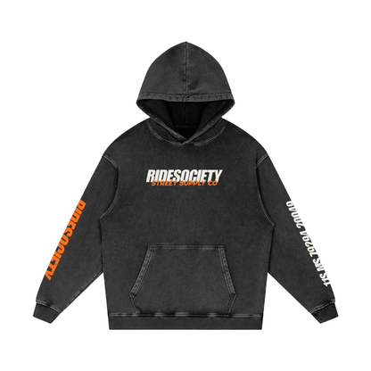HC001 KTM Orange Hoodie