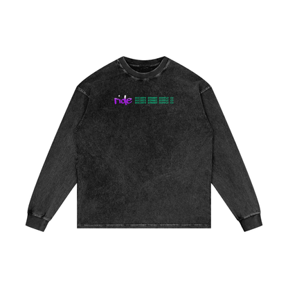 SS001 Felonious Long Sleeve No Sleeves